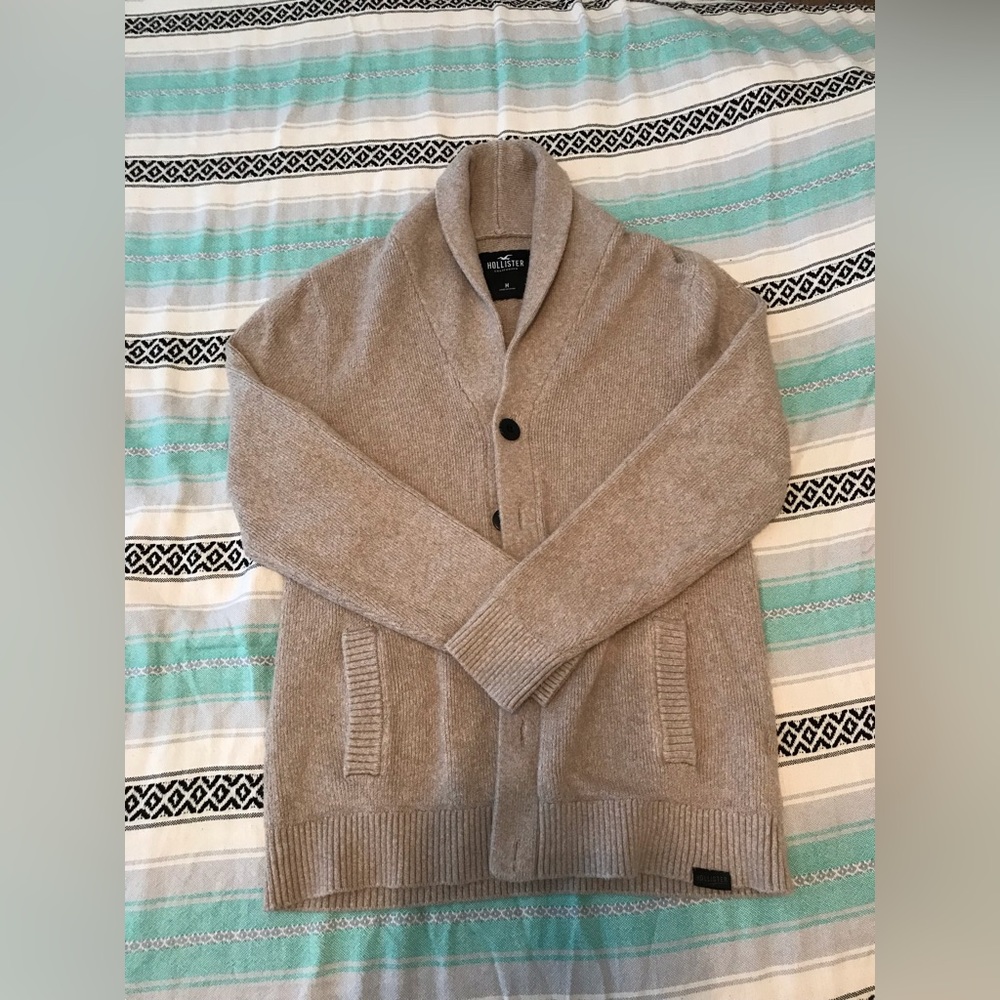 HOLLISTER | Men's Knitted Cardigan